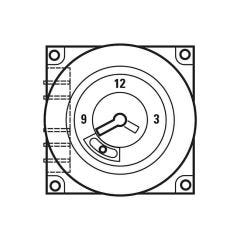 Replacement W27 Synchronous Time Switch - 24 Hour