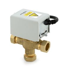 Resideo TotalHome TTH223MMV Mid-position Valve - 3 Port 22mm