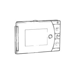 Siemens REV13 24Hr Programmable Digital Room Thermostat