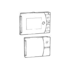 Siemens REV24RF/SET 7 Day Digital Room 'Stat & Receiver