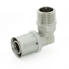 RIIFO Press-fit Elbow - 20mm x 1/2" BSP TM