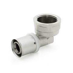 RIIFO Press-fit Elbow - 32mm x 1" BSP PF