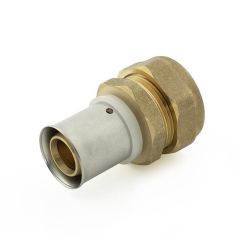 RIIFO Press-fit to Copper Compression Connector - 32 x 28mm