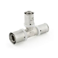 RIIFO Press-fit One End & Branch Reducing Tee - 20 x 16 x 16mm