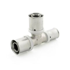 RIIFO Press-fit One End Reducing Tee - 20 x 16 x 20mm