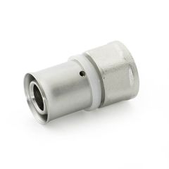 RIIFO Press-fit Straight Adaptor - 25mm x 3/4" BSP PF