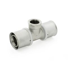 RIIFO Press-fit Tee - 32 x 32 x 1" BSP