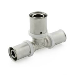 RIIFO Press-fit Two Ends Reducing Tee - 20 x 20 x 25mm