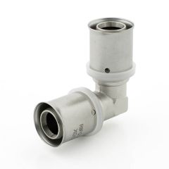 RIIFO U Profile Press-Fit Elbow - 32mm