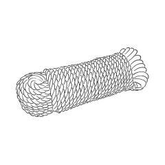 Multi Purpose Rope Coil - 15m x 6mm