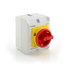 Rotary Enclosed Isolator - 20 Amp