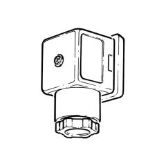 Rotational DIN Connector