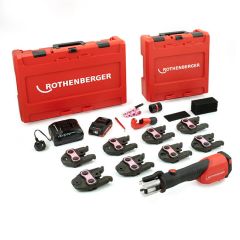 Rothenberger Romax 4000 Press Tool & Jaw Set