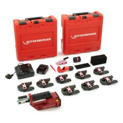 Rothenberger Romax Compact TT Press Tool and Jaw Set