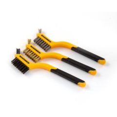 Roughneck® Mini Brush - Set of 3