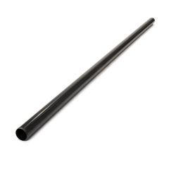 Soil & Vent Plain End Pipe - 110mm x 3m Black