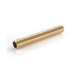 Brass Threaded Running Nipple - 1/2" x 6" BSP P