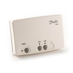 Danfoss RX-2C Two Channel Receiver for RF Thermostats