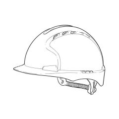 Safety Helmet - White