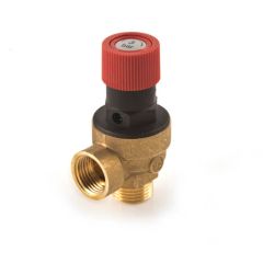 Safety Relief Valve - 1/2" x 1/2"