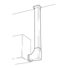 Sauermann® Condensate Delta Pack - 80 x 60mm, Cream