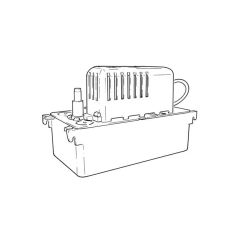 Sauermann® Si-1802 Boiler Condensate Pump 2 Litre Tank