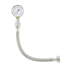 Screw-on Water Pressure Gauge - 0 to 10 bar