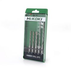 SDS 5 Piece Drill Bit Set - Hitachi