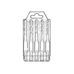 SDS 5 Piece Drill Bit Set - Hitachi