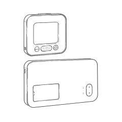 Secure C1727 2 Channel Programmable Thermostat