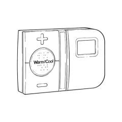 Secure ThermoPlus AS1 Room Thermostat