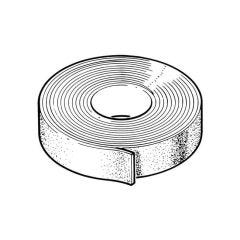 Class O Adhesive Tape Black - 3mm x 50mm x 15m