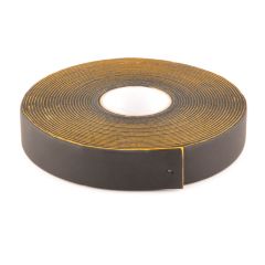 Class O Adhesive Tape Black - 3mm x 50mm x 15m