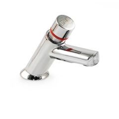 Inta Self Closing Non-Concussive Push Basin Tap 1/2"