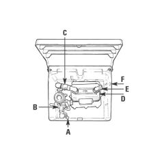 Semi-Concealed LPG Meter Box Assembly