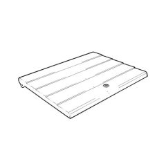 Gas Semi-concealed Meter Box Lid