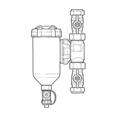 Sentinel Eliminator Vortex® 700 Heat Pump Magnetic Filter