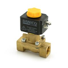 Servo-Assisted Water Solenoid Valve - 1/2"