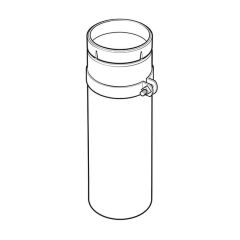 SFL® IL Adjustable Straight Length Pipe - 125 x 457mm