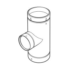 SFL® IL Branch Reduced Tee - 150 x 125mm