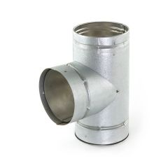 SFL® IL Equal Tee with Cap - 90° x 125mm