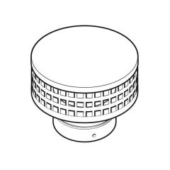 SFL® IL Fabricated Aluminium Terminal - 125mm