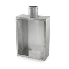 SFL® IL Freestanding Flue Box - 125mm