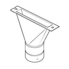 SFL® IL Ridge Tile Adaptor - 125mm