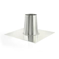 SFL® IL Tall Cone, Flat Flashing - 125mm