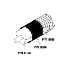 SHalloduct Water Service Pipe Insulation - 835 x 32mm