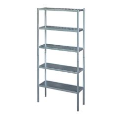 Shelving Bay - Galvanized Steel