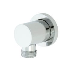 Shower Wall Outlet - Chrome Plated