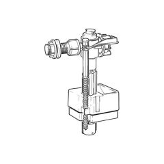 Fluidmaster PRO75B Side Entry Float Valve