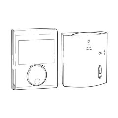 Siemens RDH100RF/SET Wireless Thermostat & Receiver